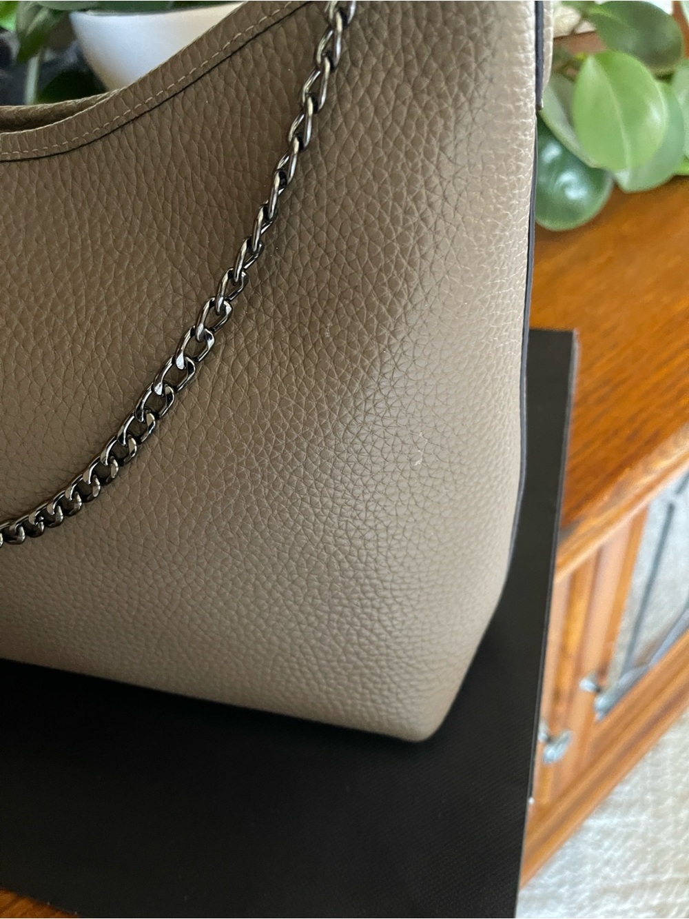 Coach Laurel Shoulder Bag with Matching Wallet - Picture 10 of 11